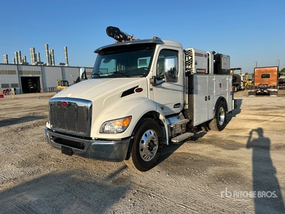 2026 Peterbilt 536 4x2 Camion de service