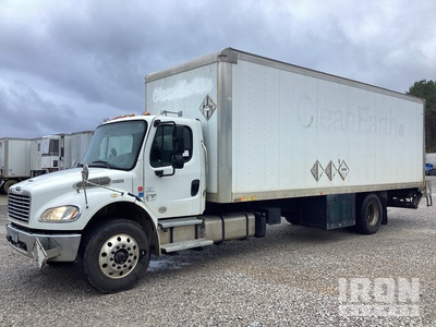 2018 Freightliner M2106 4x2 Furgoneta caja cerrada