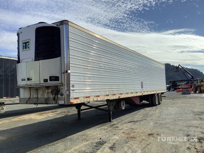 2016 Utility 53 ft x 102 in T/A Refrigerated Trailer