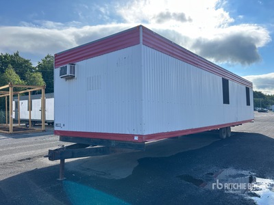 2007 ABRIS 40 ft x 12 ft Portable T/A Mobile Office