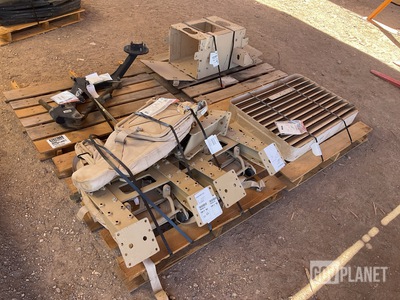 (3) Seats, (1) Spare Tire Retainer, (1) Vehicle Grill & (1) Access Cover