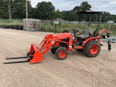 2024 Kubota B2301HSD-1 4WD Utility Tractor