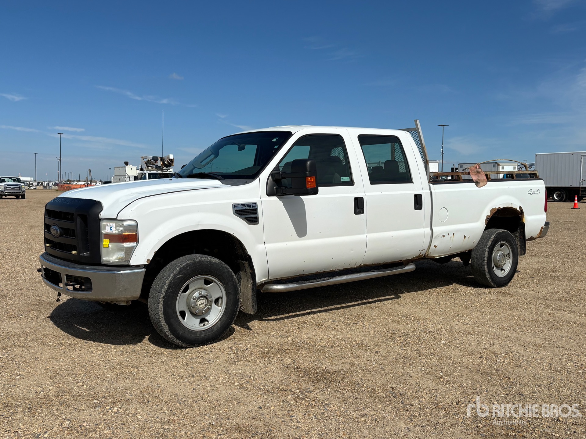 2009 Ford F-350 XL 4x4 Crew Cab Pickup