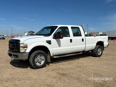 2009 Ford F-350 XL 4x4 Crew Cab Pickup