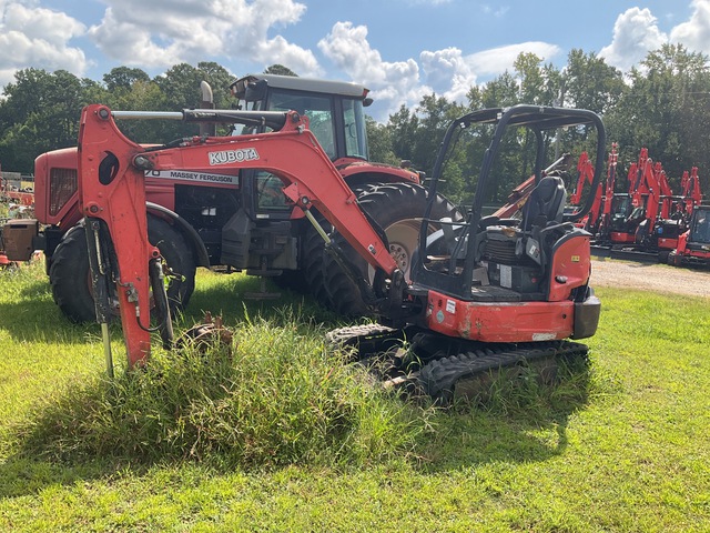 2019 Kubota KX033-4R1A Mini Excavator (Inoperable) 2019 Kubota KX033-4R1A Mini Excavator (Inoperable)