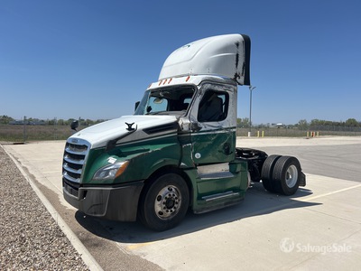 2019 Freightliner Cascadia 126 4x2 S/A Day Cab Truck Tractor (Inoperable)