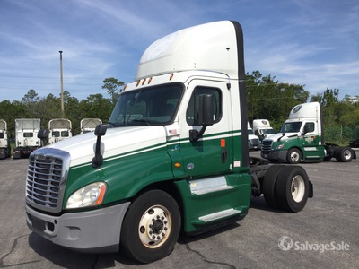 2016 Freightliner Cascadia 125 4x2 S/A Day Cab Truck Tractor