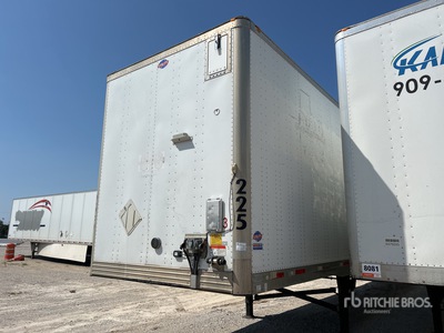 2016 Utility 4000D-X 53 ft x 102 in T/A Remolque de furgoneta