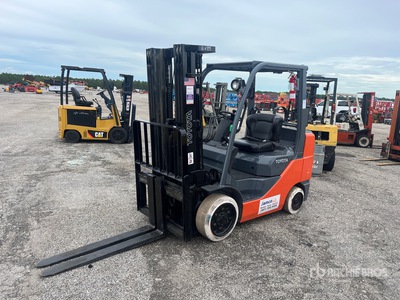 2014 Toyota 8FGCU30 5320 lb Forklift