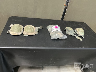 (180) Pairs of Knee Pads, (68) Pairs of Elbow Pads & Assorted Items