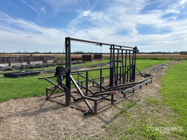 10 ft 16 ft Self Unloading Bale Rack | Ritchie Bros. Auctioneers