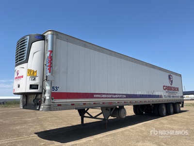 2021 Hyundai 53 ft x 102 in Tri/A Refrigerated Trailer