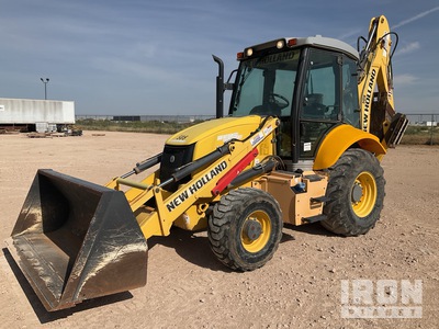 2018 New Holland B95C 4x4 لودر خلفي
