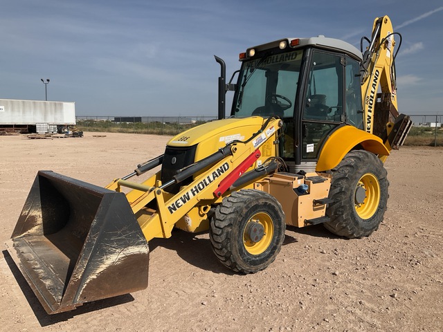 2015 New Holland B95C