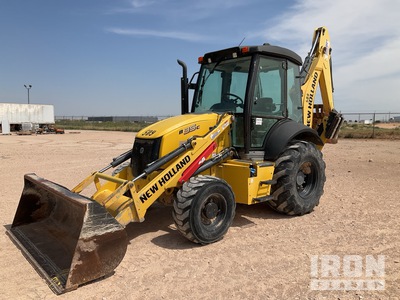 2018 New Holland B95C 4x4 لودر خلفي