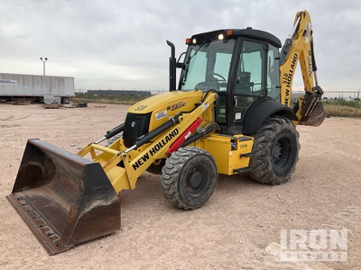 2015 New Holland B95C 4x4 Retroexcavadora