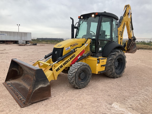 2018 New Holland B95C