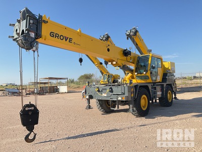 2019 (unverified) Grove RT530E-2 30 ton 4x4 Rough Terrain Crane