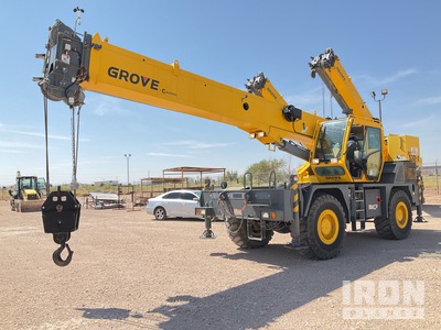 2017 (unverified) Grove RT530E-2 30 ton 4x4 Rough Terrain Crane