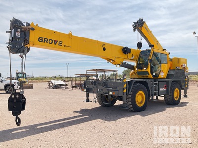 2019 (unverified) Grove RT530E-2 30 ton 4x4 Rough Terrain Crane