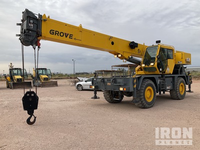 2013 Grove RT530E-2 30 ton 4x4x4 Kraan voor ruw terrein
