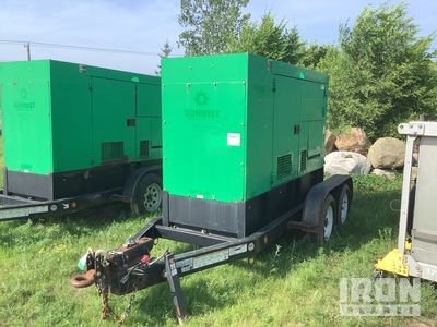 2015 Multiquip DCA-70SSJU4I 56 kW Mobile Generator Set