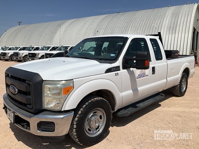 2015 Ford F-250 XL 4x2 Extended Cab Pickup
