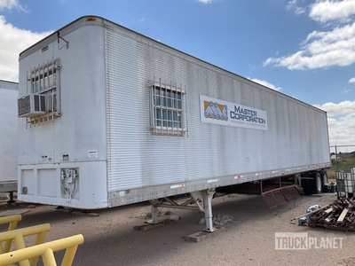 2012 Hobbs 53 ft T/A Rimorchio furgonato