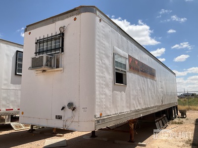2012 Lufkin T5V-3FST 53 ft T/A Rimorchio furgonato