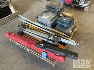 Quantity of Transit Levels, Testing Tools Divers
