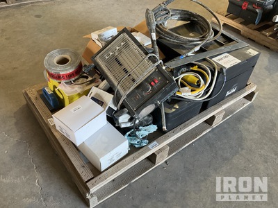 Quantity of Office Equipment, Safety Supplies Divers