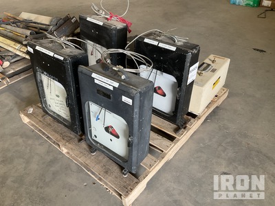 Quantity of Pipe Pressure Testing Recording Equipment