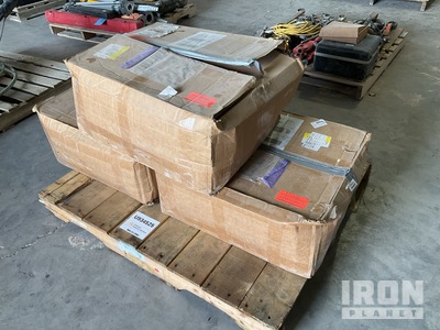 Justram 3 - 30" Pneumatic Pipe Plugs (Unused)