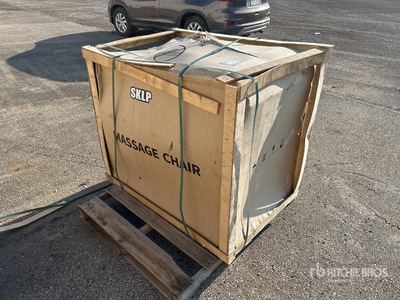 SKLP SK-S13 Electric SKLP SK-S13 Massage Chair Divers  (Unused)