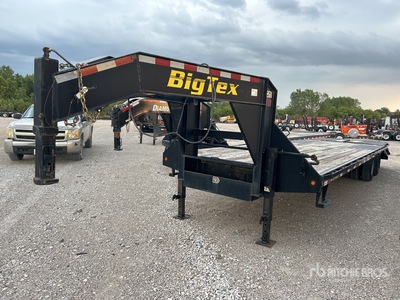 2015 Big Tex 30 ft T/A Gooseneck トレーラー