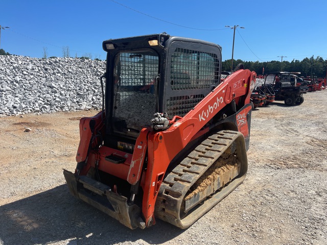 MINI CARGADOR SOBRE ORUGAS 2021 KUBOTA SVL752HFWC