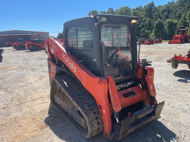 MINI CARGADOR SOBRE ORUGAS 2021 KUBOTA SVL752HFWC