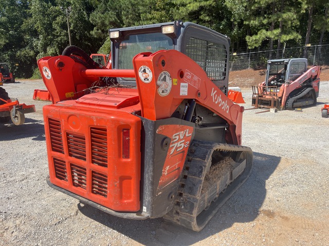 MINI CARGADOR SOBRE ORUGAS 2021 KUBOTA SVL752HFWC