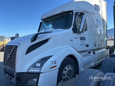 2020 Volvo VNL760 6x4 3- Achs Sattelzugmaschine mit Schlafkabine (Inoperable)