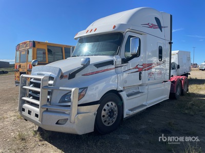 2019 Freightliner Cascadia 126 6x4 T/A Sleeper Truck Tractor (Inoperable)