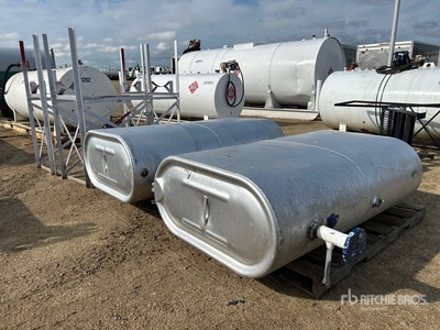 Quantity of (2) Steel Tank