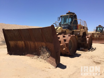 2002 Cat 836G Landfill Compactor