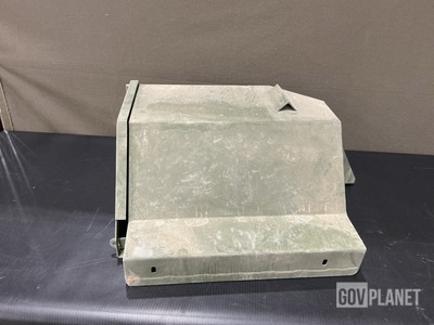 (6) Oshkosh 1806810W Accessories Stowage Boxes
