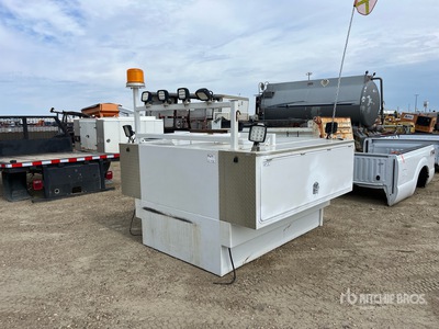 Western Truck Body Slide In Service Body