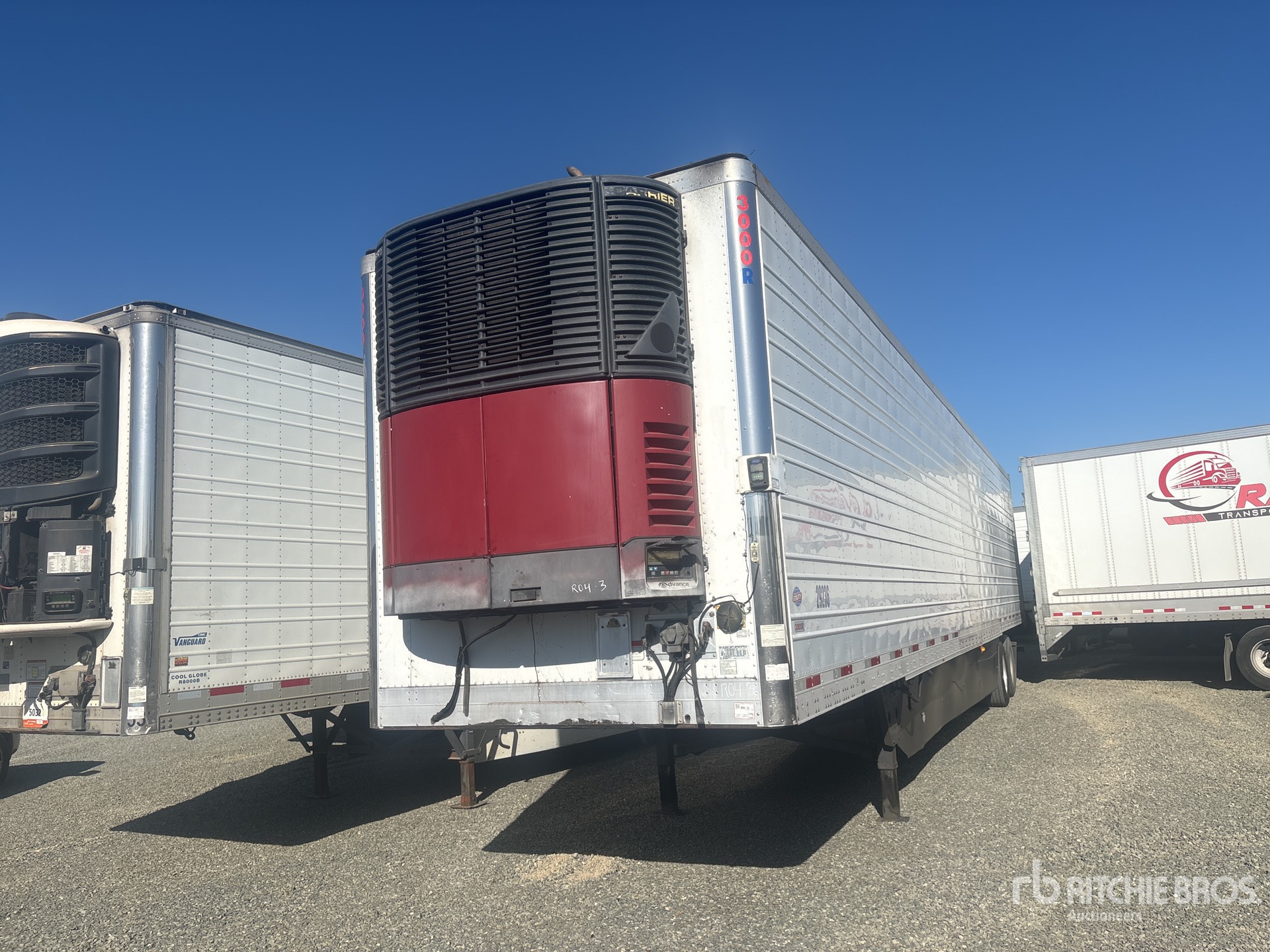 2018 Utility 53 ft T/A Refrigerated Trailer