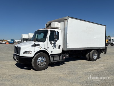 2014 Freightliner M2 106 4x2 Refrigerated Truck