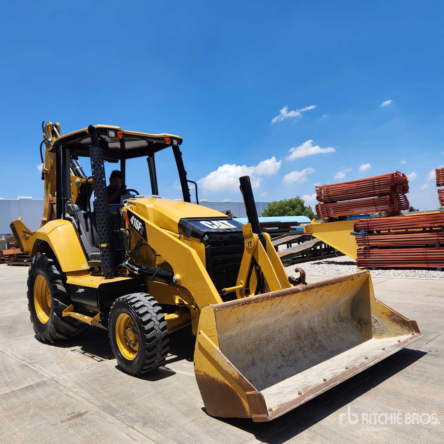 2016 Cat 416F2 Retroexcavadora / Backhoe Loader