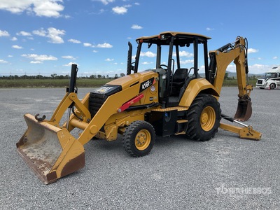 2016 Cat 416F2 4x2 Retroexcavadora / を見 Backhoe Loader
