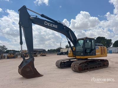 2020 John Deere 210GLC Tracked Excavator