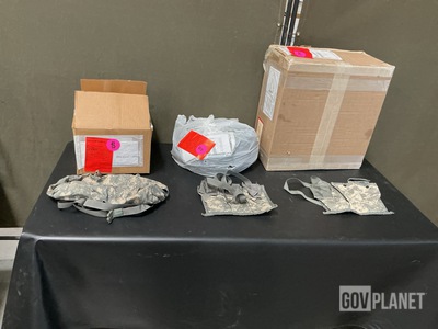 (35) Ammunition Bandoleers, (11) Waist Packs & Assorted Items
